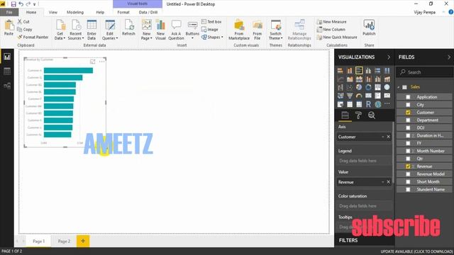 PowerBI - Data Analysis and Visualization смотреть онлайн