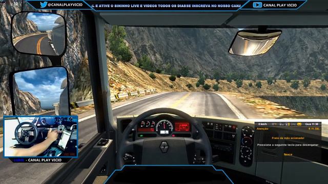 MAPA PERU PURO V 1.6 - EURO TRUCK SIMULATOR 2 V 1.30 смотреть онлайн