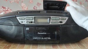 Panasonic RX-DT37 от подписчика. Начинаю UPgrade.