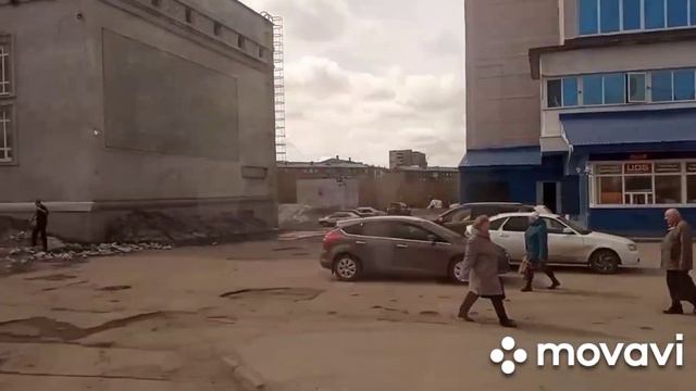 Воркута, центр города, май 2021 смотреть онлайн