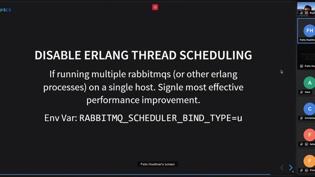 Scaling RabbitMQ смотреть онлайн