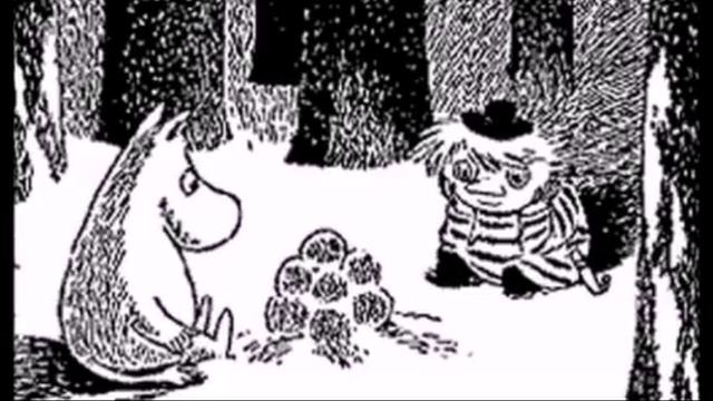 Туве Янсон "Зима-чарівниця" (Частина 2 з 6) смотреть онлайн