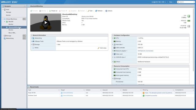 How to enable (deploy) nested virtualization in VMware ESXi смотреть онлайн