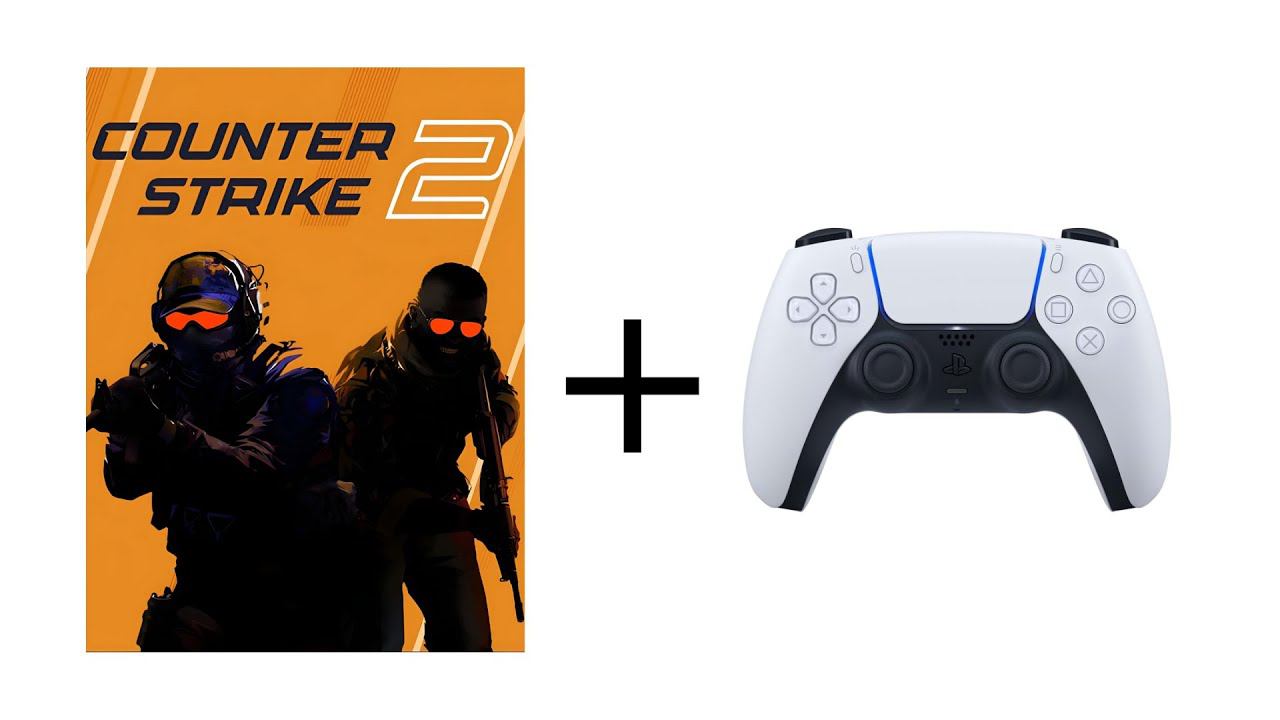 КС2 НА ГЕЙМПАДЕ | CS2 ON CONTROLLER(GYRO) смотреть онлайн