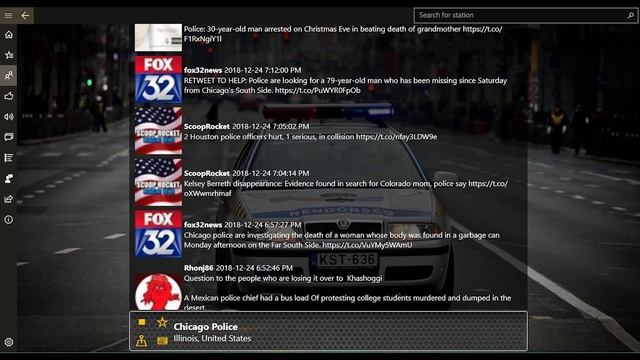 2 Hours 5-0 Radio Chicago Police Scanner - Crazy Christmas Eve смотреть онлайн