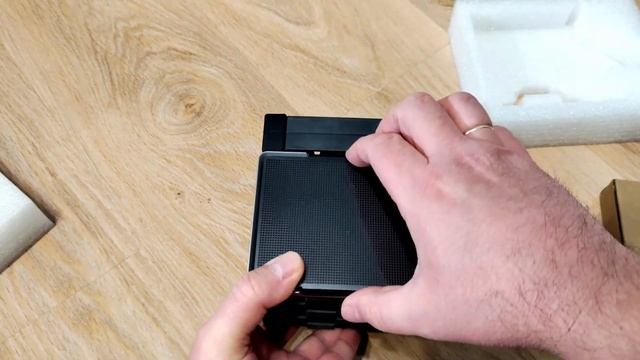 DEEPCOOL AK500 ZERO DARK  распаковка.