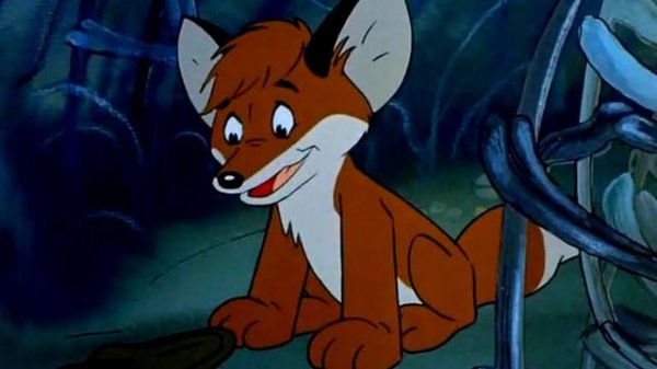 Лисёнок Вук