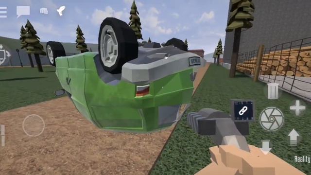 я учу летать бессмертного человека в машине