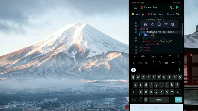 Best HTML CSS And JavaScript Code Editor For Android - Spck Code Editor смотреть онлайн