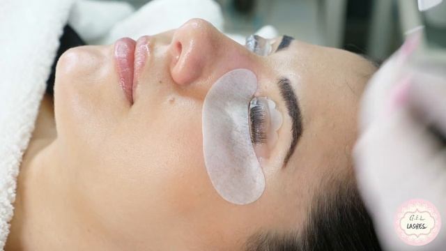 G.E.L. Keratin Lash Lift смотреть онлайн