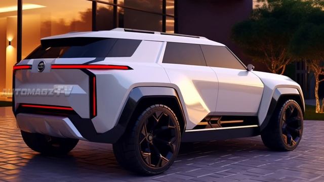 Amazing Ultimate SUV ? Next-Generation 2024 NISSAN XTERRA смотреть онлайн