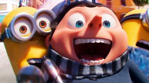 Миньоны: Грювитация - Русский трейлер (HD)