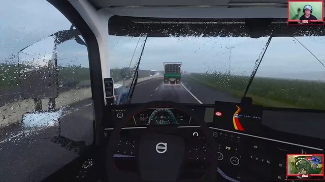 VOLVO FH5 NO RODOTREM 30M - MAPA ELDORADO PRÓ - VÉGAS ETS2 смотреть онлайн
