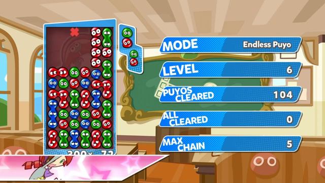 Puyo Puyo Tetris: Ringo 19 chain! смотреть онлайн
