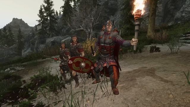 Skyrim Mod: Warzones 2015 - Civil Unrest Reborn смотреть онлайн