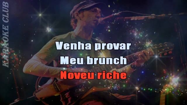 ZECA BALEIRO - SAMBA DO APPROACH ( KARAOKÊ ) смотреть онлайн