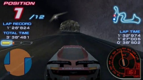 Ridge Racer (PSP) pro tour 18 longplay