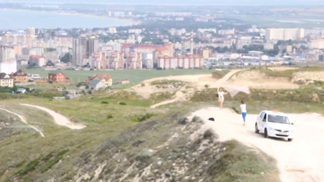 Анапа вид с горы Супсех смотреть онлайн