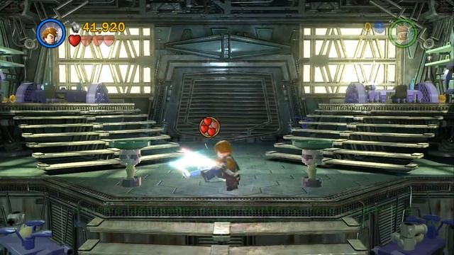 LEGO Star Wars III: The Clone Wars Walkthrough - Part 14 - The Hidden Enemy смотреть онлайн