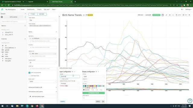 Apache Superset/Preset: Superset Annotations смотреть онлайн