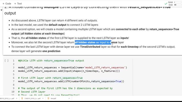 SEQUENCE-TO-SEQUENCE LEARNING PART B: USING LSTM смотреть онлайн