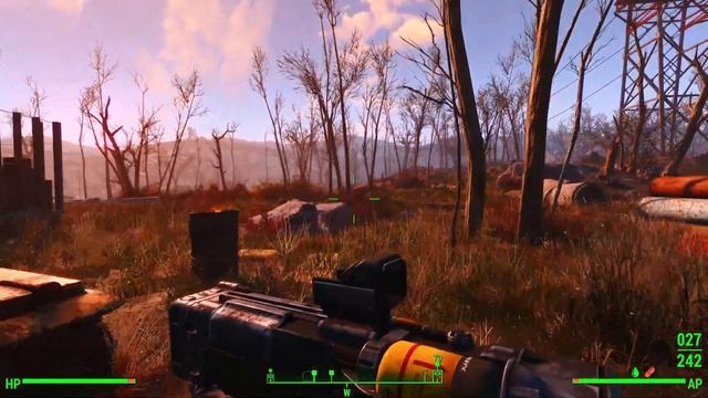 Shoot, then ask question later doesn't always work!// Fallout 4 Survival -A StoryWealth // Episode смотреть онлайн