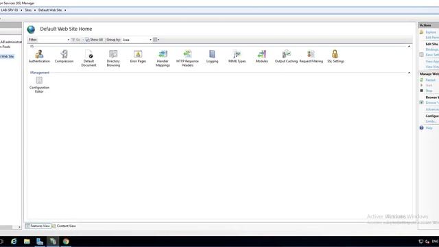 Windows Server: Installing IIS смотреть онлайн