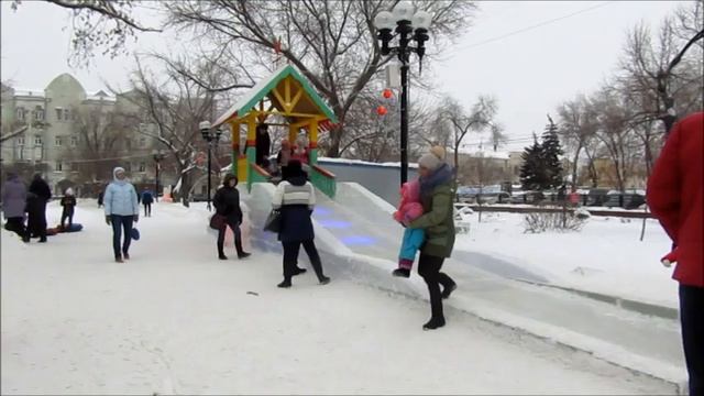 Оренбург!!! С Новым годом!!! смотреть онлайн