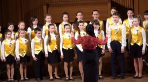 Жук-жученко - детский хор младших классов ДМШ №3 г. Сумы