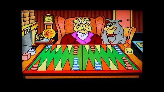 Lets Play Backgammon For The Philips CDI Classic Retro Game Room смотреть онлайн