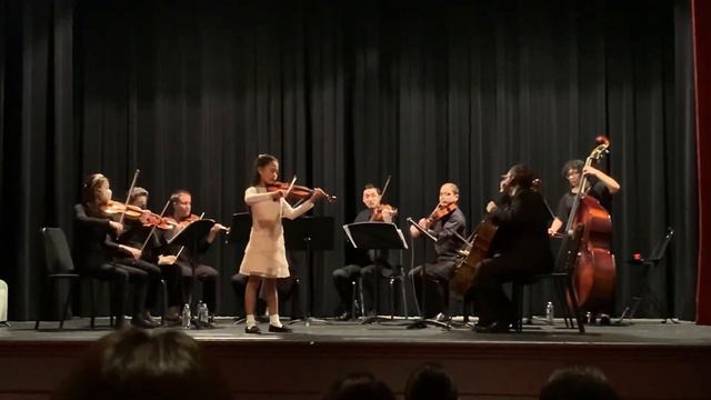 Haydn Concert In G Major Violin 2023-02-25