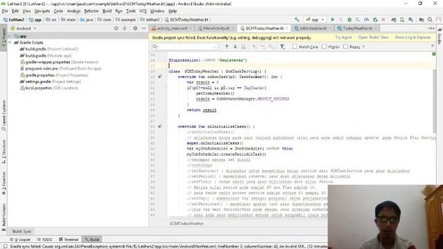 LunarTeam || Online Class 5 || Part 3 ||#MobileAndroid2019 || Android Kotlin смотреть онлайн