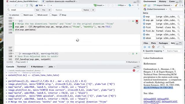MEDSCOPE - 07 - CSTools Downscaling RainFARM смотреть онлайн