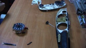 замена шестерни одометра автомобиля AUDI 100.mp4