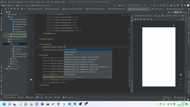 Comment créer une application Android de A à Z avec Base de Données sur Android Studio смотреть онлайн