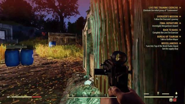 Fallout 76: Camp McClintock смотреть онлайн