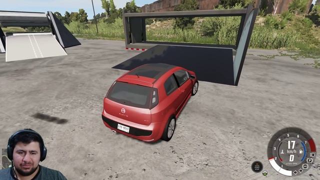 FİAT ARABALARI PRES MAKİNASINDA EZDİM #5 // HASAR TESTİ // BeamNG.drive смотреть онлайн