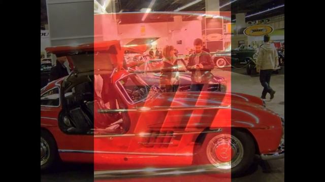 MERCEDES 300 SL GULLWING VS MERCEDES SLS AMG (PHOTOS BY LLEREIOCI BLOC) смотреть онлайн