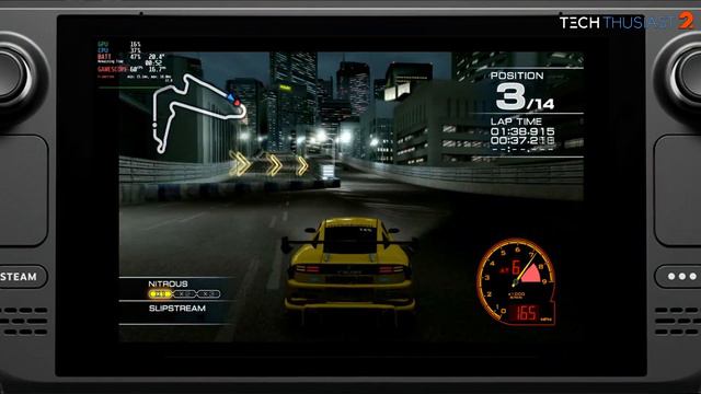 Steam Deck - RPCS3: Ridge Racer 7 смотреть онлайн