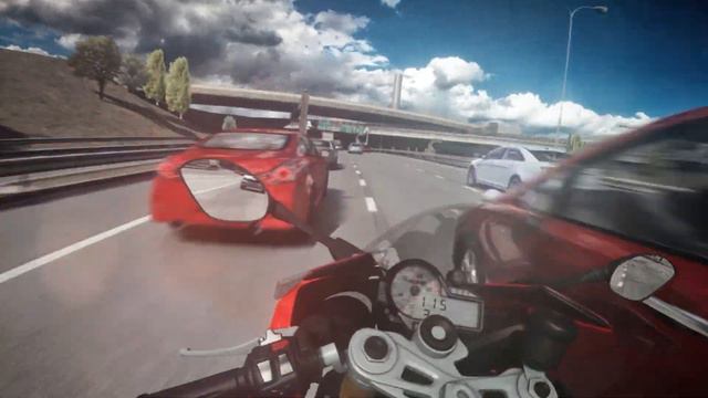 Assetto Corsa Motorcycle + GoPro Filter (Reshade & Neck FX) смотреть онлайн