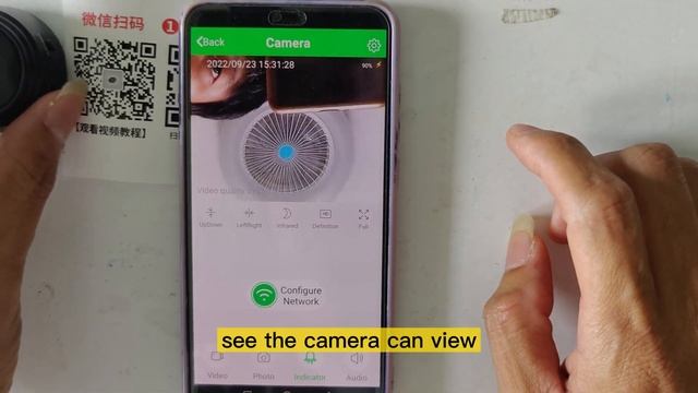 How to setup and using A9 mini camera wifi camera IP camera смотреть онлайн
