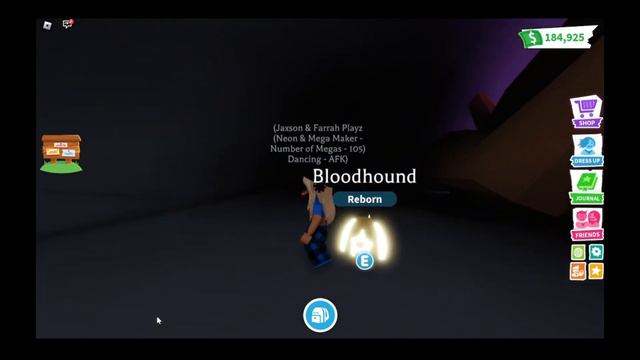 J&F Playz - Making a... NEON BLOODHOUND!! @PlayAdoptMe #ugcpetrefresh #adoptme #update #bloodhoun смотреть онлайн