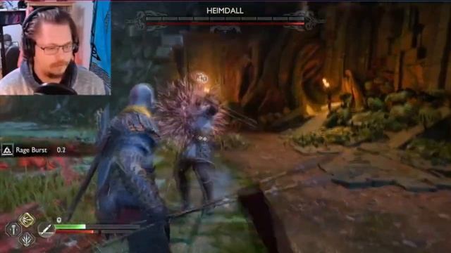 Kratos VS Heimdall Reaction | God of War Ragnarok смотреть онлайн