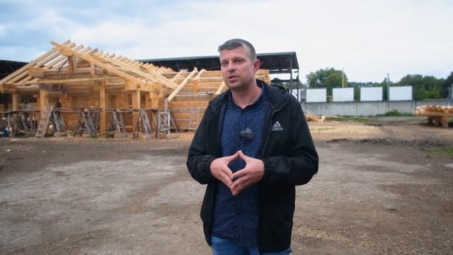 Как быстро построить деревянный дом? / Обзор дома из сруба смотреть онлайн