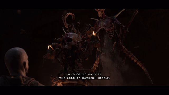 Mephisto fight + Act 3 ending talk / cinematic смотреть онлайн