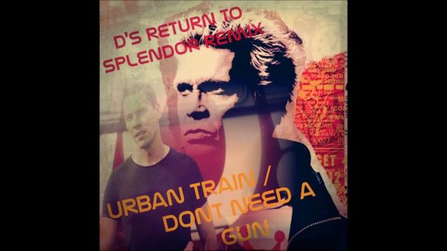 Billy Idol - Don't need a gun. Remixed and mixed with Tiesto - Urban train смотреть онлайн