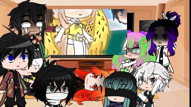 Hashiras react ro stuff in my gallery || My ideas 0 || смотреть онлайн