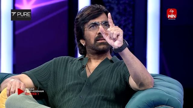 Ustaad Show| Epi 8 Promo| Manchu Manoj| Mass Maharaja Ravi Teja| Eagle| Premieres Feb 01| ETVWin|PM смотреть онлайн
