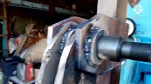 Первая часть проекта КУН на заднюю навеску для трактора Т - 40