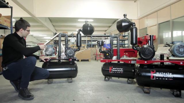 Двигатель для доильных аппаратов Melasty смотреть онлайн